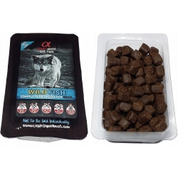 ALPHA SPIRIT WILD FISH PEŁNOPORCJOWA KARMA SUCHA MIĘKKA TACKA 200g